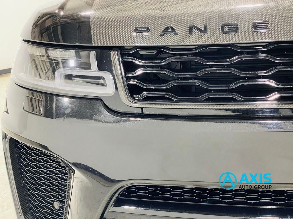 2020 Land Rover Range Rover Sport SVR
