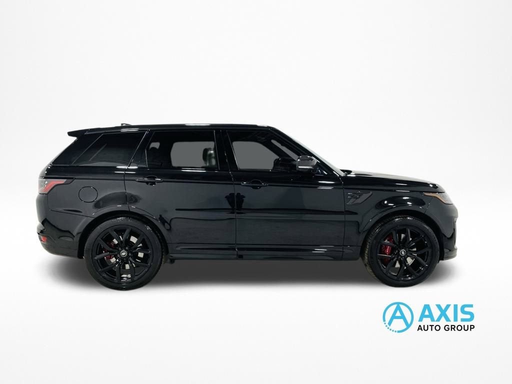 2020 Land Rover Range Rover Sport SVR