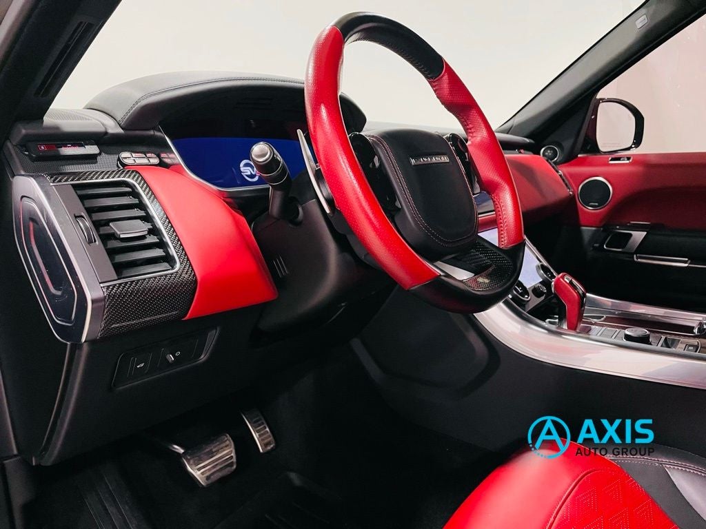 2020 Land Rover Range Rover Sport SVR