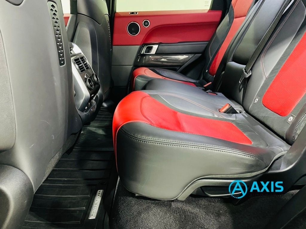 2020 Land Rover Range Rover Sport SVR