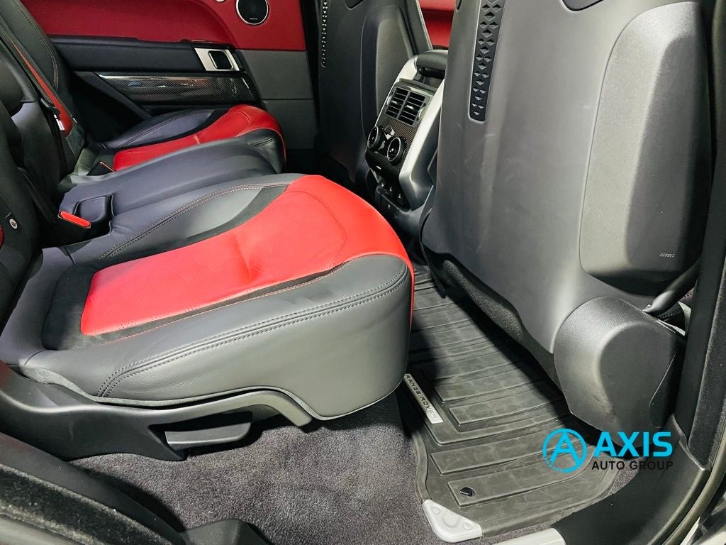 2020 Land Rover Range Rover Sport SVR