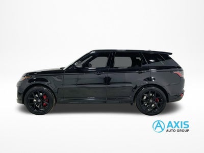 2020 Land Rover Range Rover Sport SVR