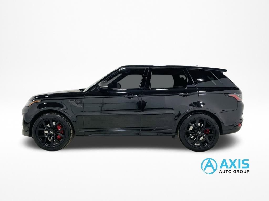 2020 Land Rover Range Rover Sport SVR