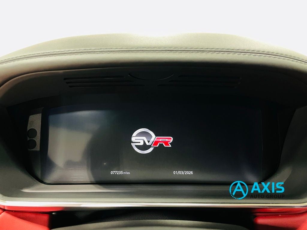 2020 Land Rover Range Rover Sport SVR