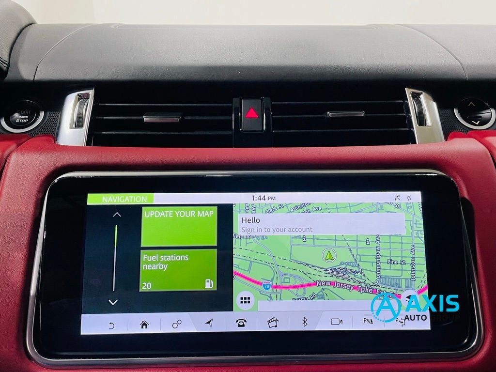 2020 Land Rover Range Rover Sport SVR