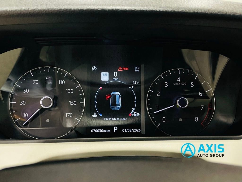 2019 Land Rover Range Rover Velar S