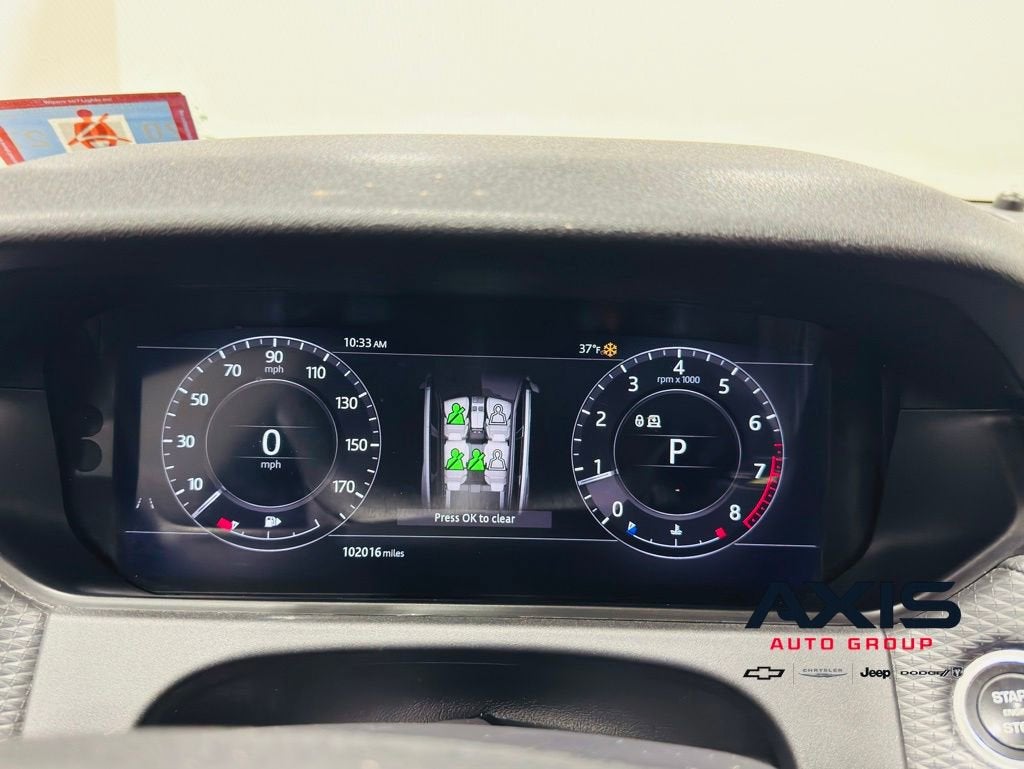 2018 Land Rover Range Rover Velar S