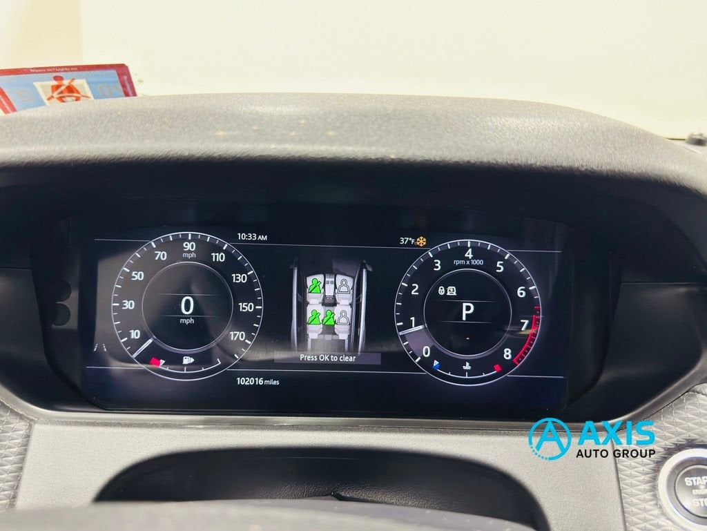 2018 Land Rover Range Rover Velar S