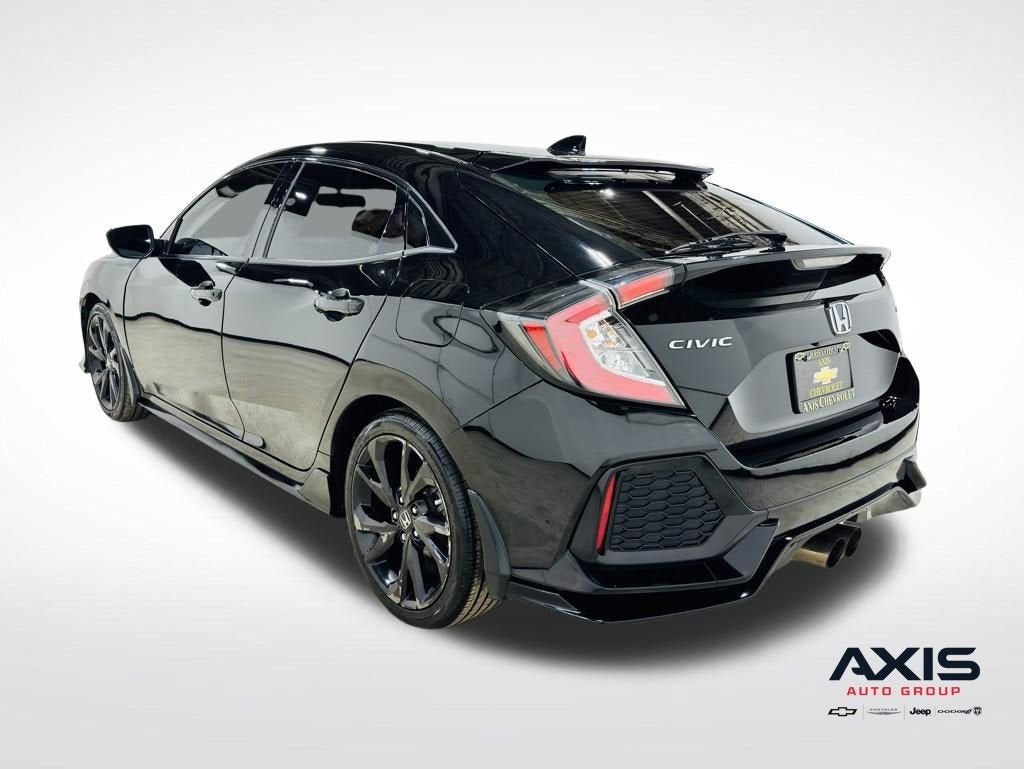 2019 Honda Civic Sport