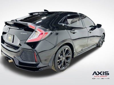 2019 Honda Civic Sport