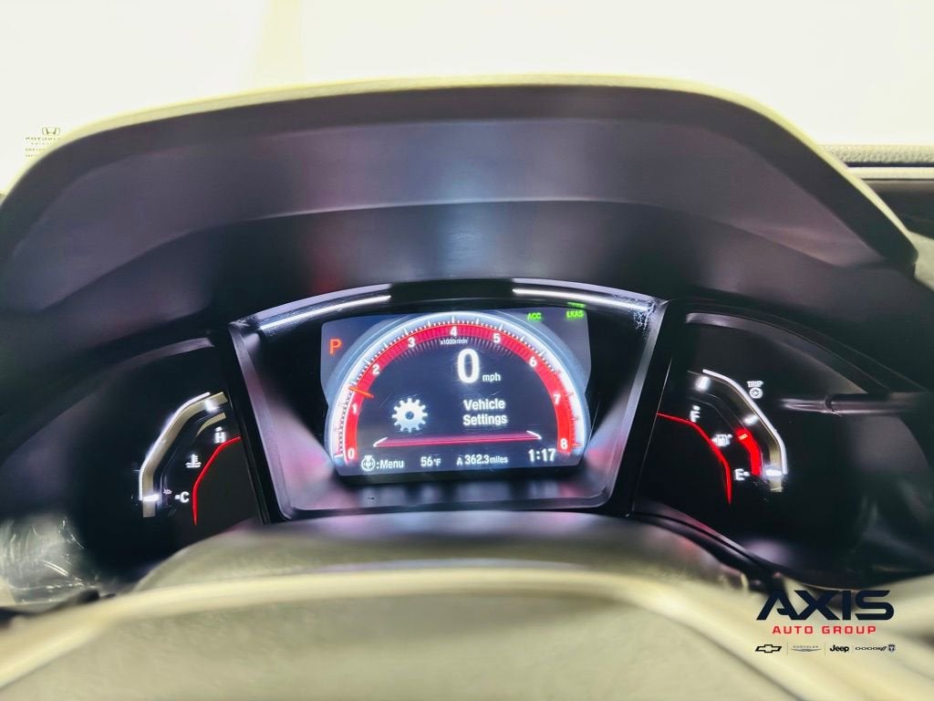 2019 Honda Civic Sport