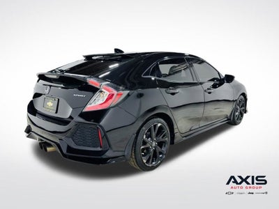 2019 Honda Civic Sport