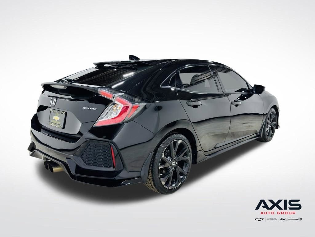 2019 Honda Civic Sport