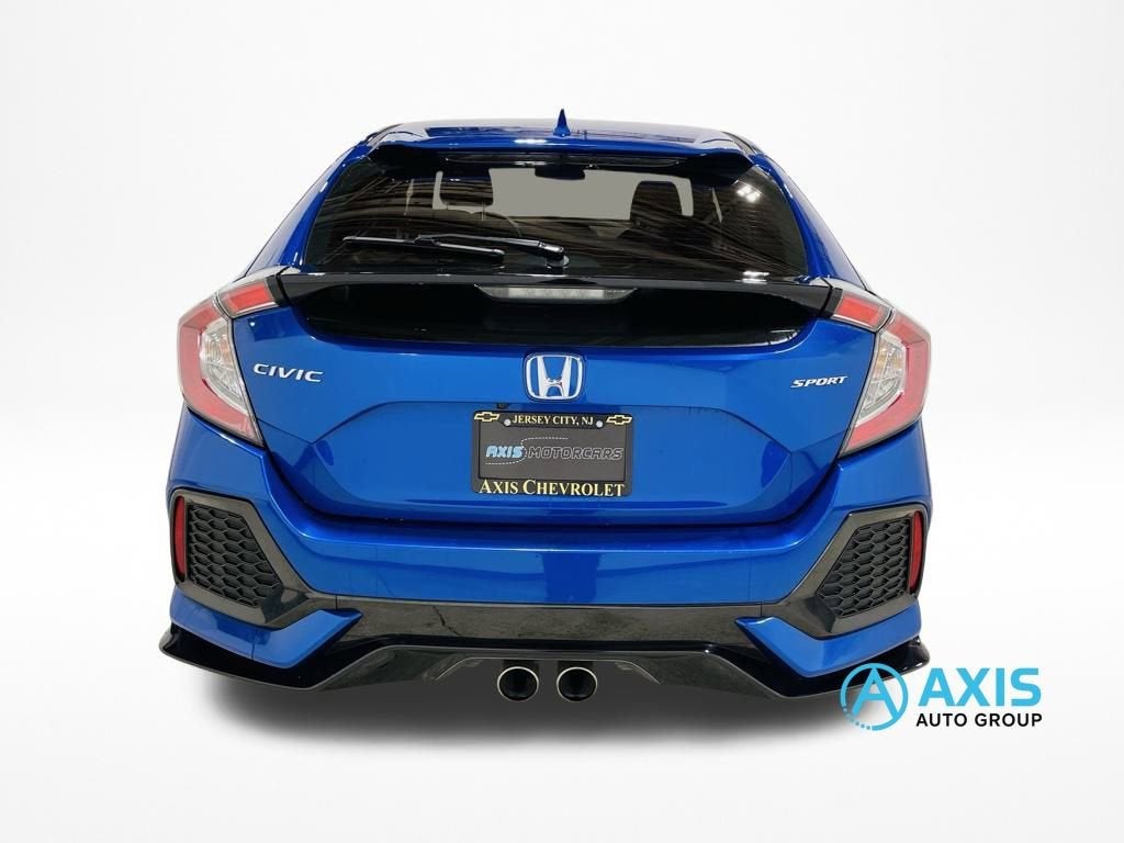 2019 Honda Civic Sport