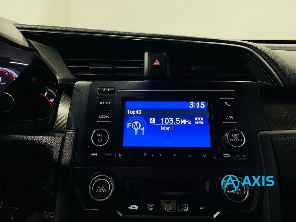 2019 Honda Civic Sport