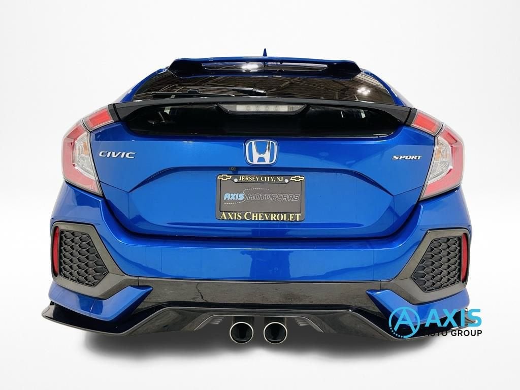 2019 Honda Civic Sport