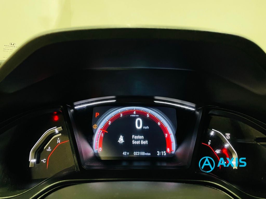 2019 Honda Civic Sport