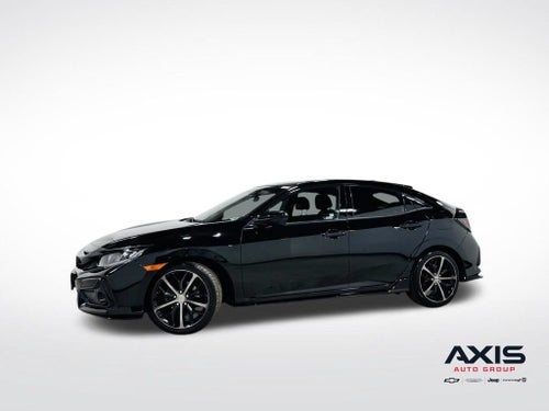 2021 Honda Civic Hatchback Sport
