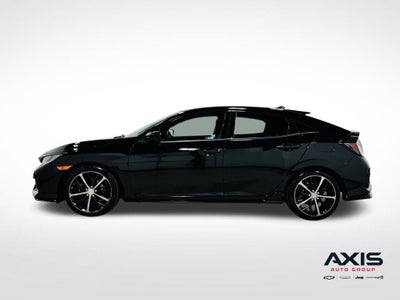 2021 Honda Civic Hatchback Sport