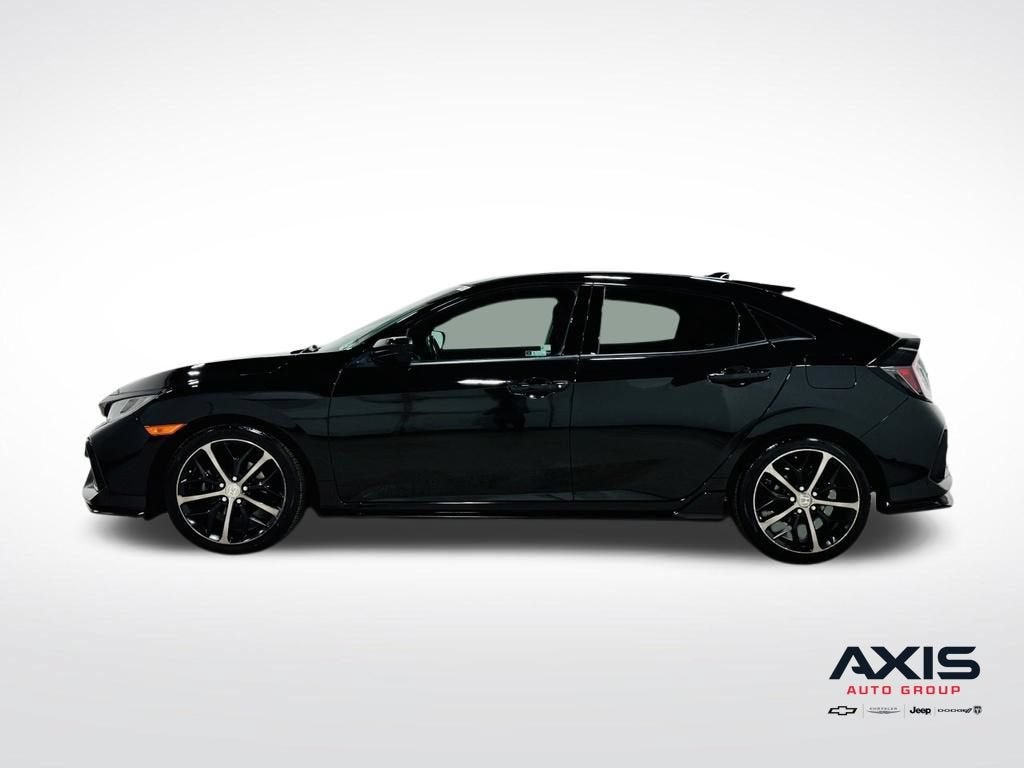 2021 Honda Civic Hatchback Sport
