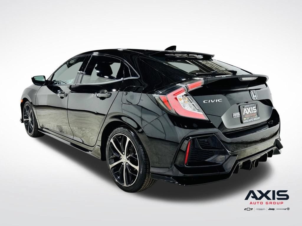 2021 Honda Civic Hatchback Sport
