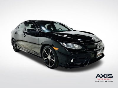 2021 Honda Civic Hatchback Sport