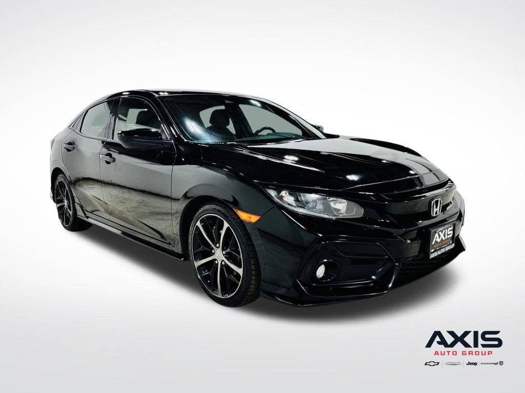 2021 Honda Civic Hatchback Sport