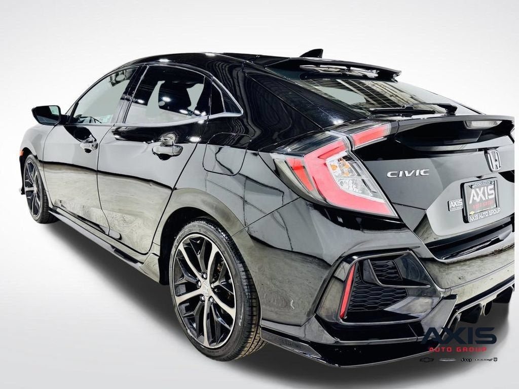 2021 Honda Civic Hatchback Sport
