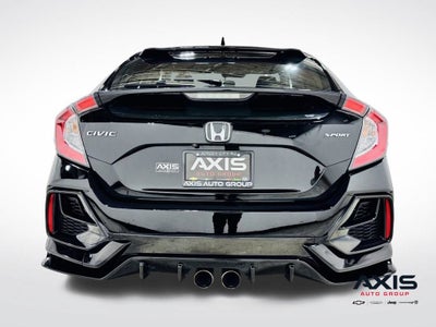 2021 Honda Civic Hatchback Sport
