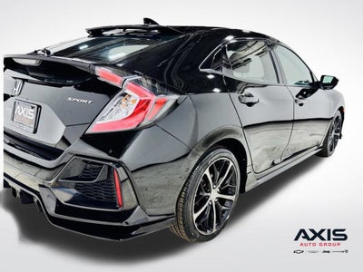 2021 Honda Civic Hatchback Sport