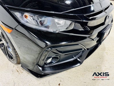 2021 Honda Civic Hatchback Sport