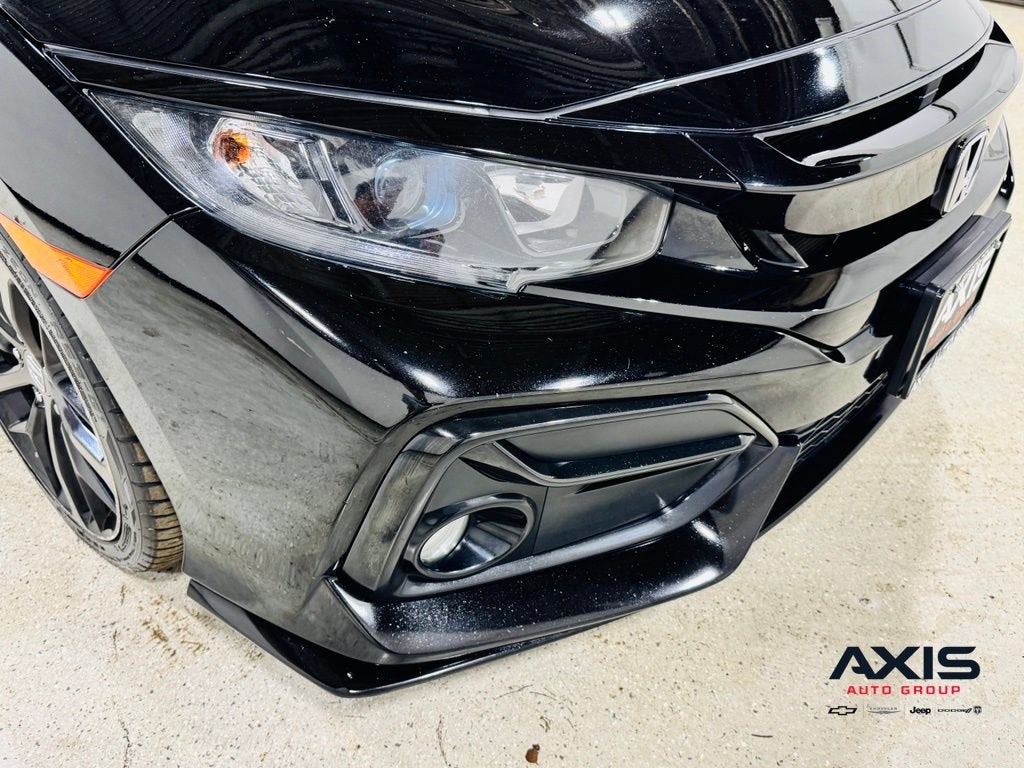 2021 Honda Civic Hatchback Sport