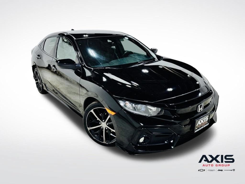 2021 Honda Civic Hatchback Sport