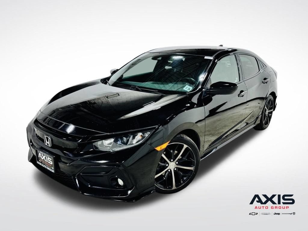 2021 Honda Civic Hatchback Sport
