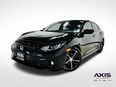 2021 Honda Civic Hatchback Sport