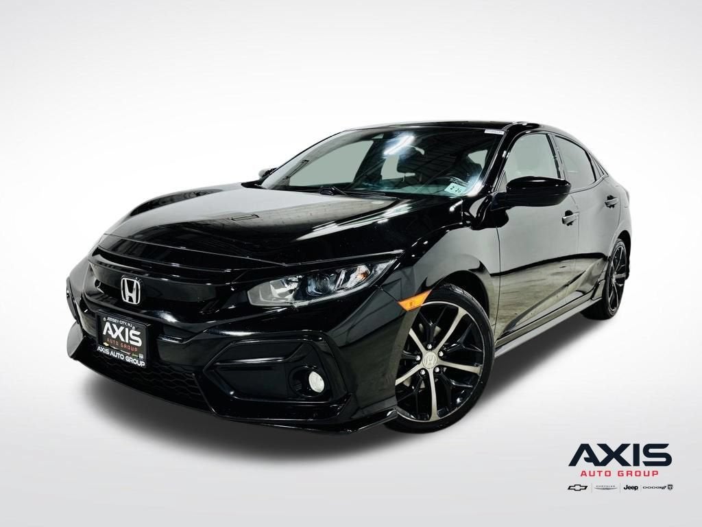 2021 Honda Civic Hatchback Sport