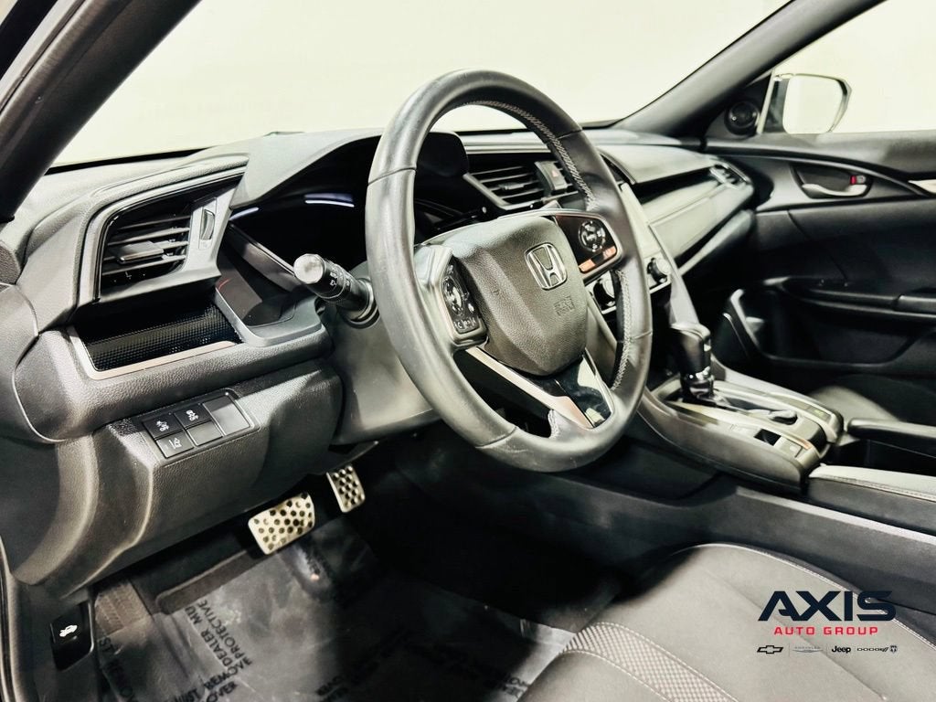 2021 Honda Civic Hatchback Sport