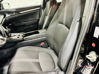 2021 Honda Civic Hatchback Sport