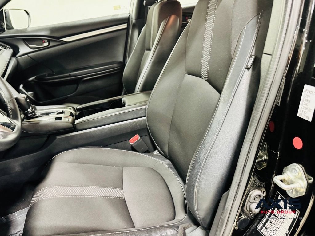 2021 Honda Civic Hatchback Sport