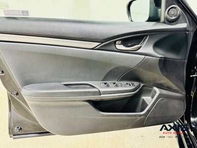 2021 Honda Civic Hatchback Sport