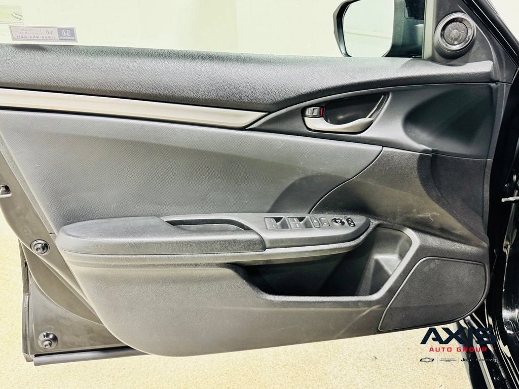 2021 Honda Civic Hatchback Sport