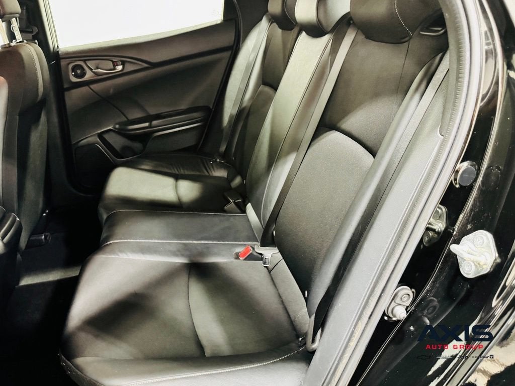 2021 Honda Civic Hatchback Sport