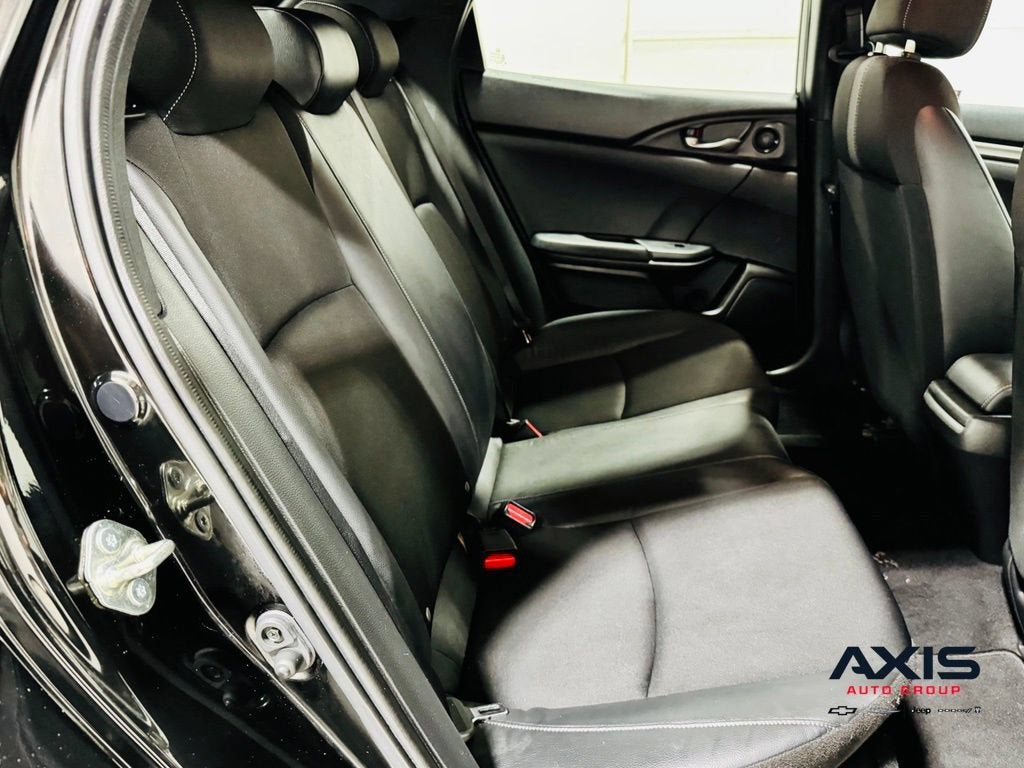 2021 Honda Civic Hatchback Sport