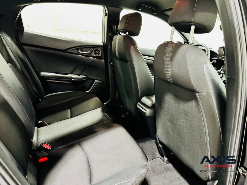 2021 Honda Civic Hatchback Sport