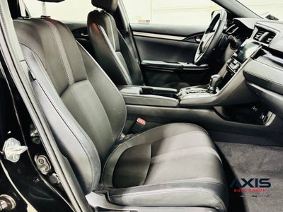 2021 Honda Civic Hatchback Sport