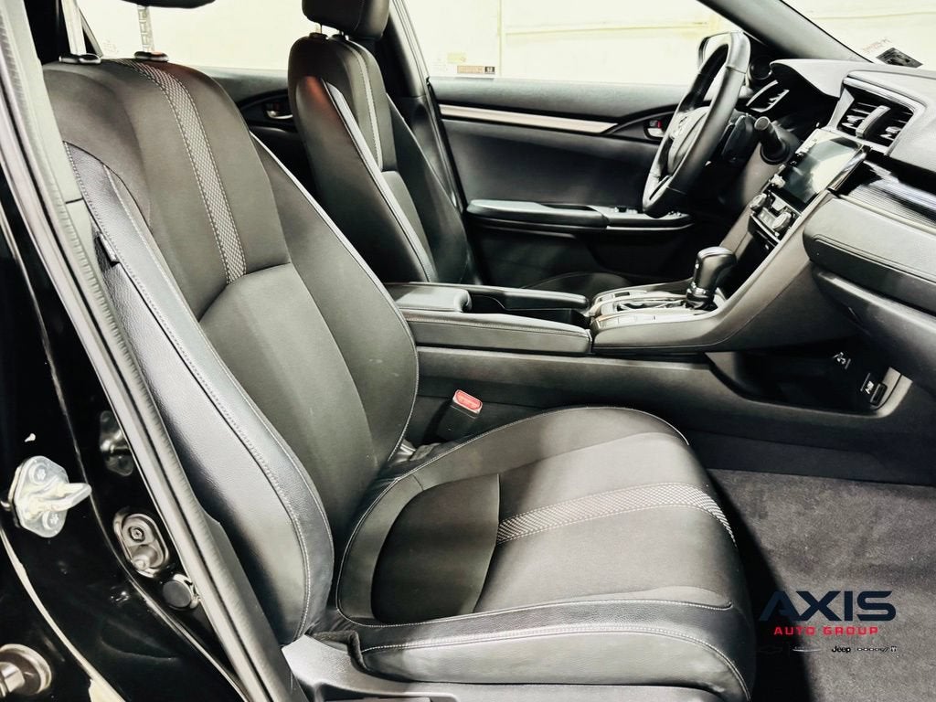 2021 Honda Civic Hatchback Sport