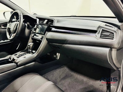 2021 Honda Civic Hatchback Sport