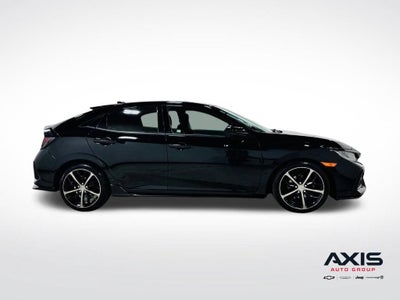 2021 Honda Civic Hatchback Sport