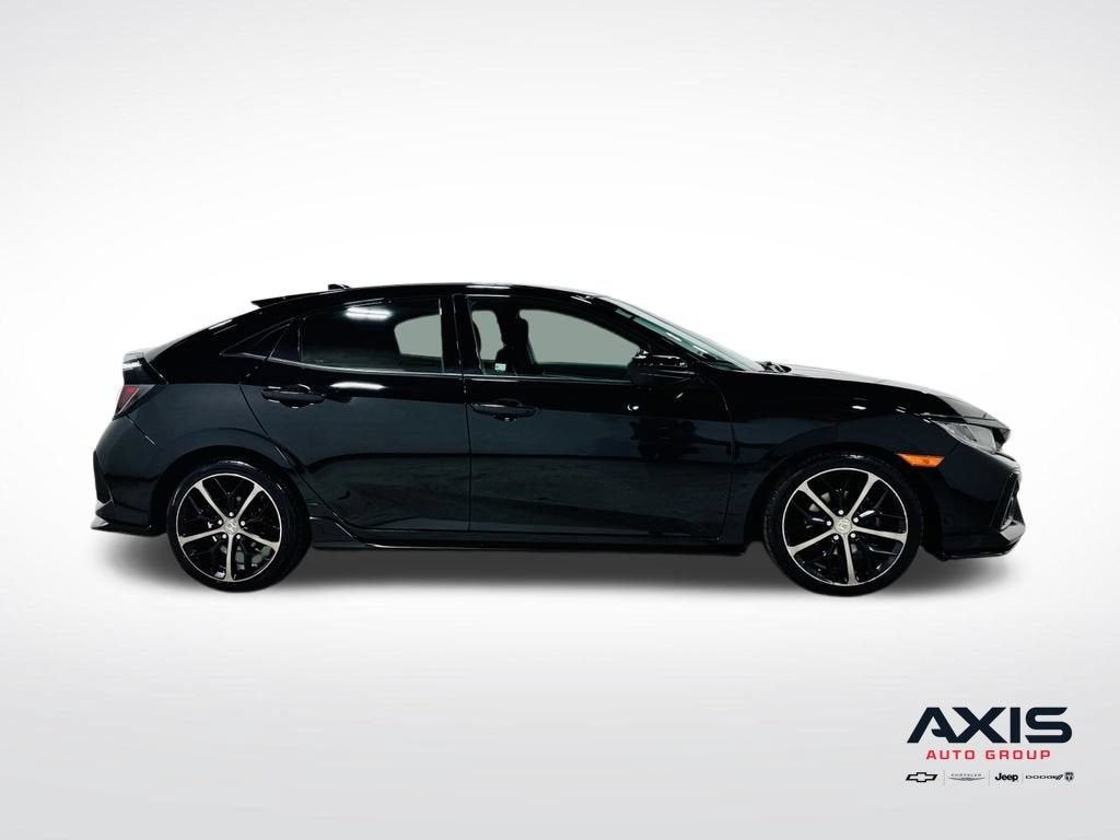 2021 Honda Civic Hatchback Sport