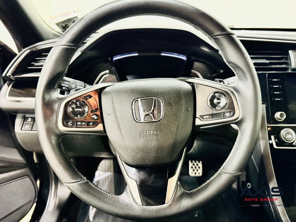 2021 Honda Civic Hatchback Sport
